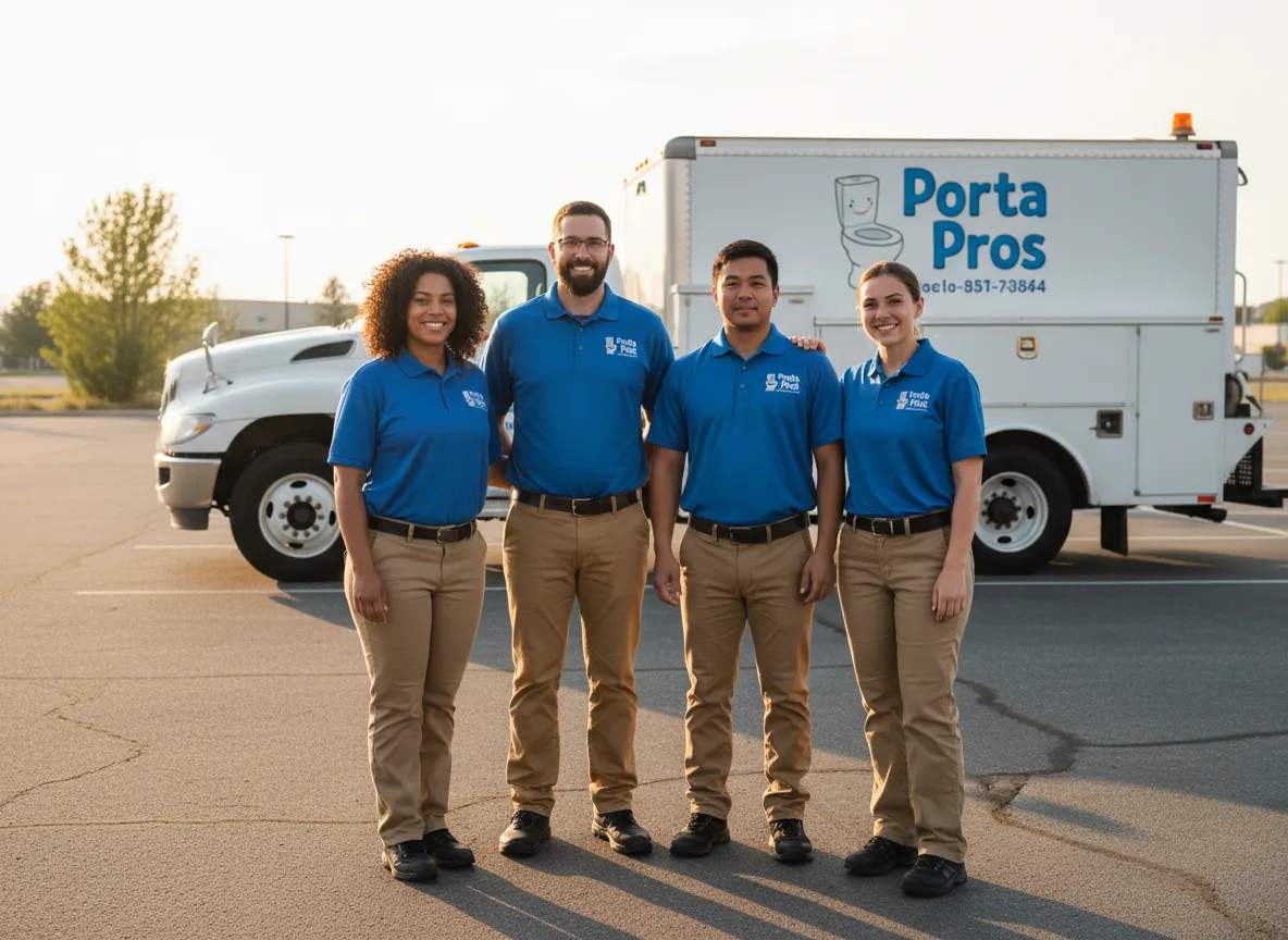 Porta Potty Rental company in Yolyn, WV